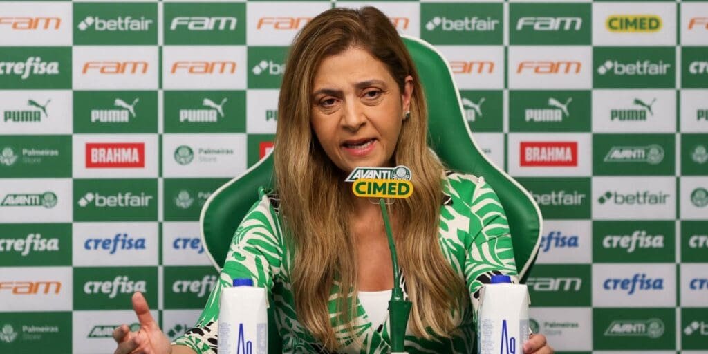 Leila Pereira, Presidente do Palmeiras
