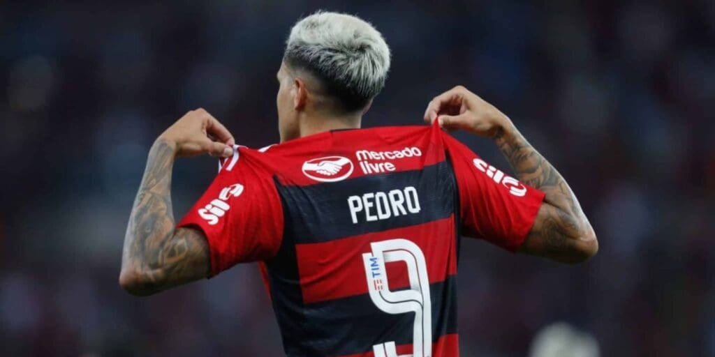 Pedro, do Flamengo, entra na mira do Tottenham