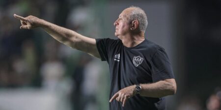 Felipão no comando do Atlético Mineiro