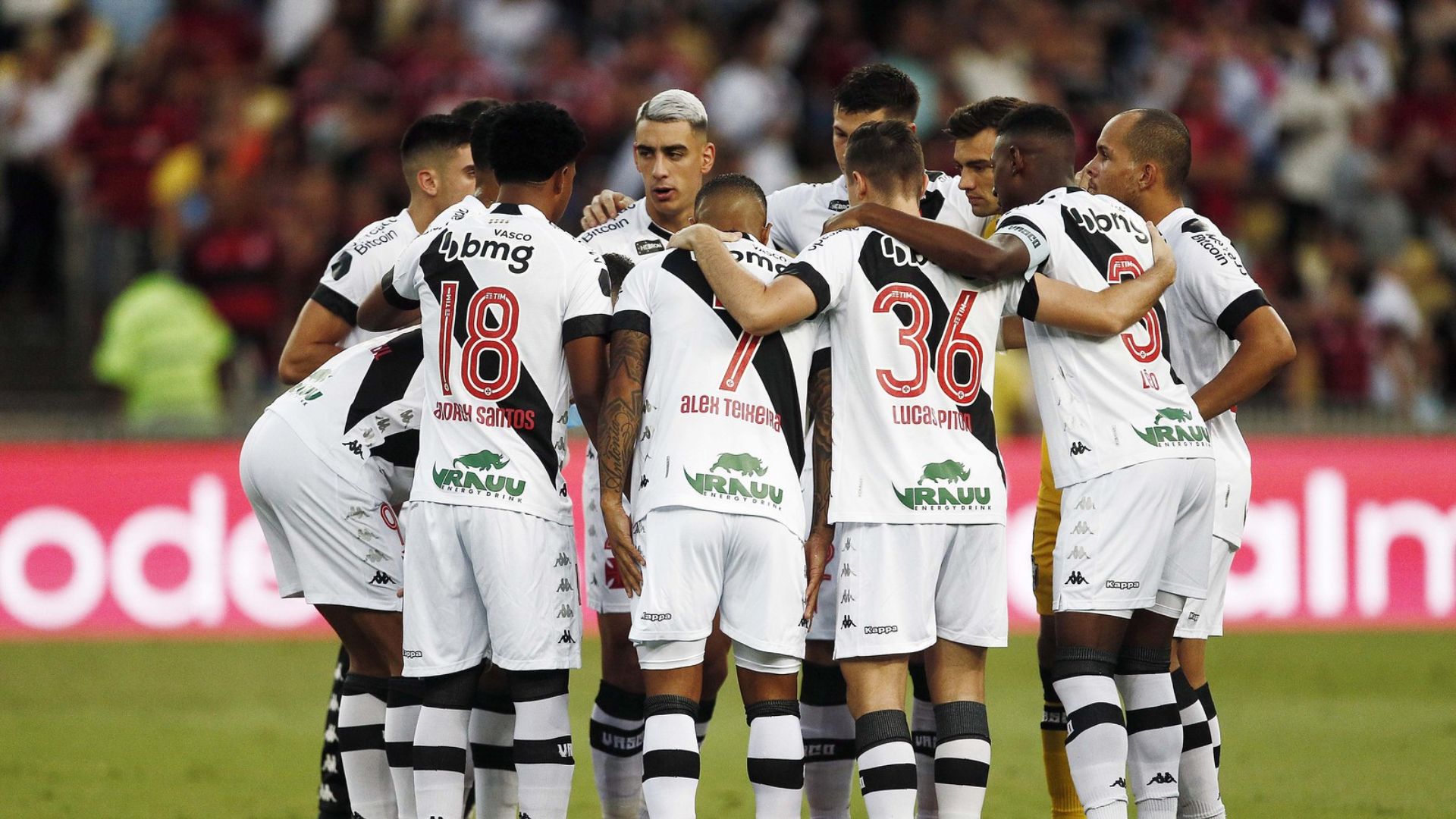 É ASSIM QUE O VASCO VAI JOGAR CONTRA O FLUMINENSE HOJE! PAYET VAI SER  TÍTULAR! 