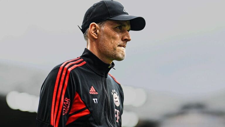 Thomas Tuchel no comando do Bayern de Munique