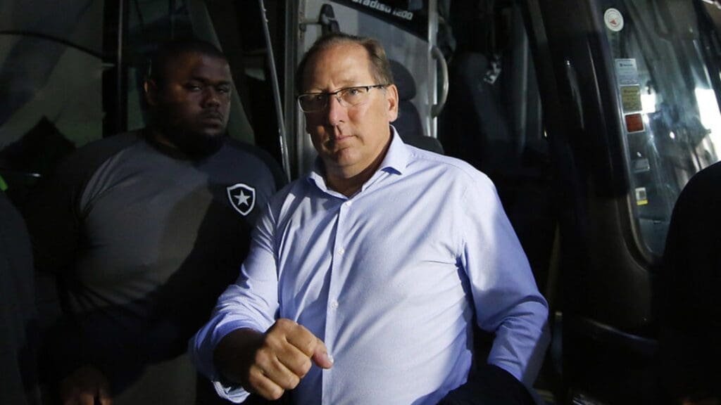 John Textor, CEO do Botafogo