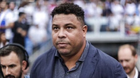 Ronaldo, proprietário da SAF do Cruzeiro