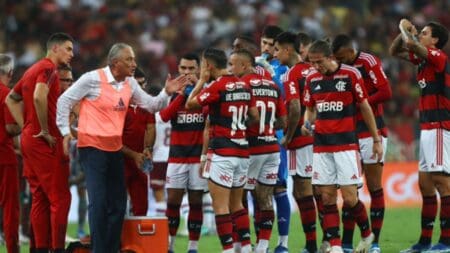 Flamengo em campo pelo Brasileirão 2023
