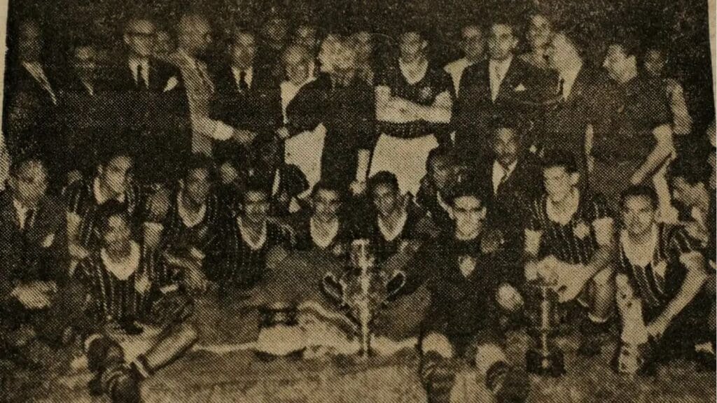 Fluminense campeão da Copa Rio 1952