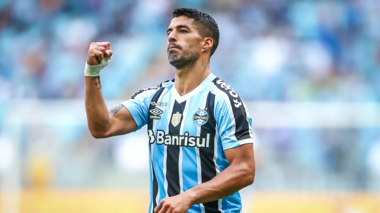 Soccer News Grêmio on X: Suárez, agora, no insta: Gracias