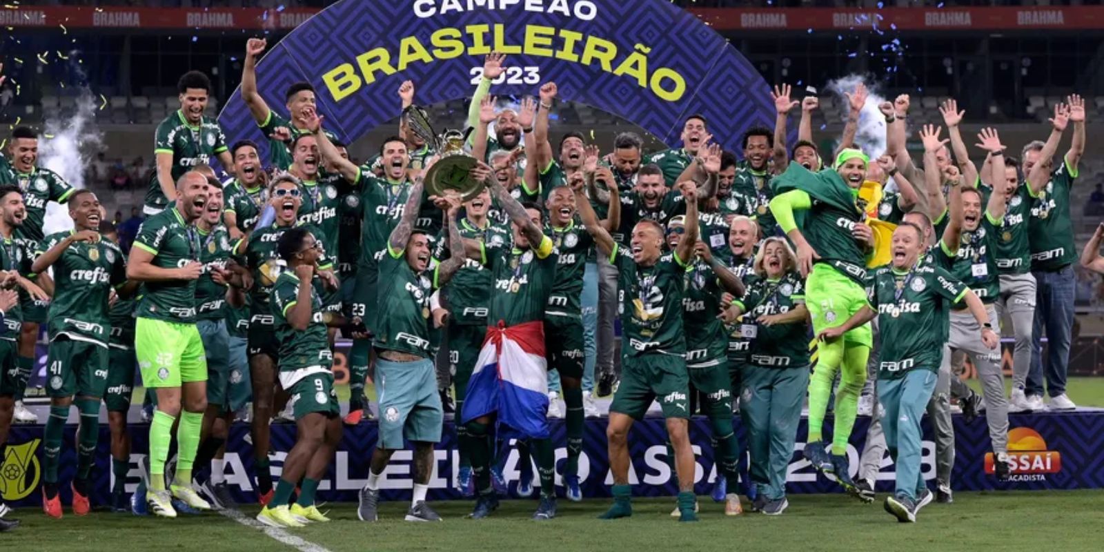 Veja quanto o seu time faturou com premiações ao final do Brasileirão 2023