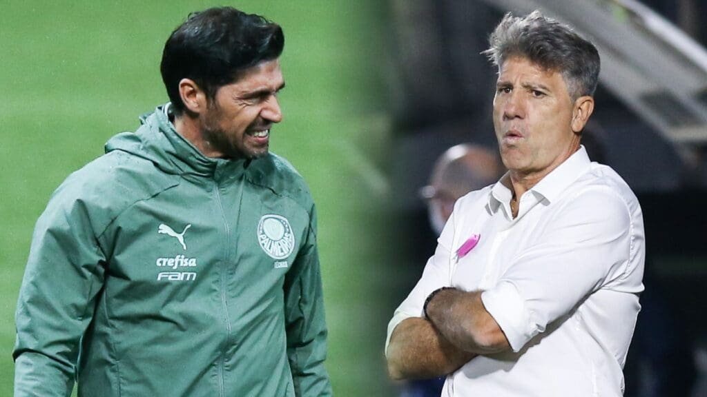 Abel Ferreira e Renato Gaúcho despontam como opções na Seleção Brasileira