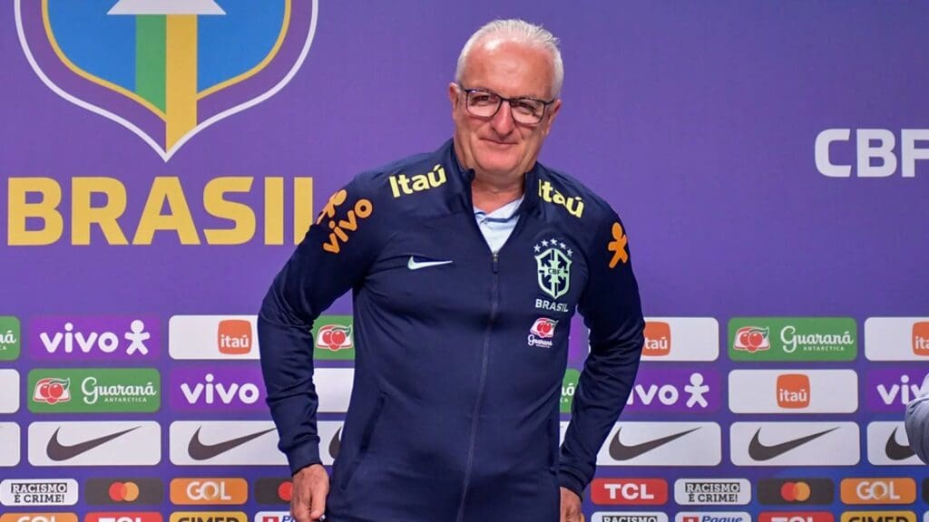 Dorival Jr no comando da Seleção Brasileira