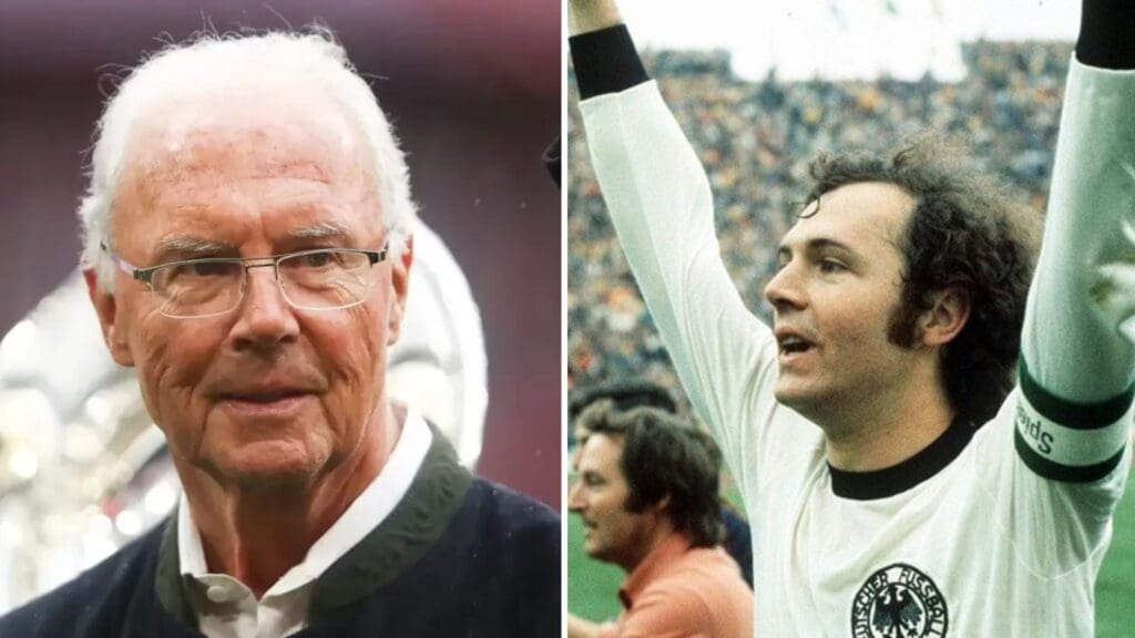Franz Beckenbauer, ídolo e lenda do futebol alemão