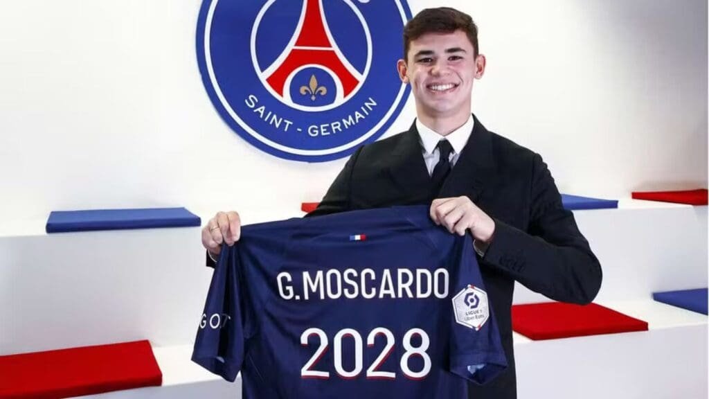 Gabriel Moscardo agora é jogador do PSG