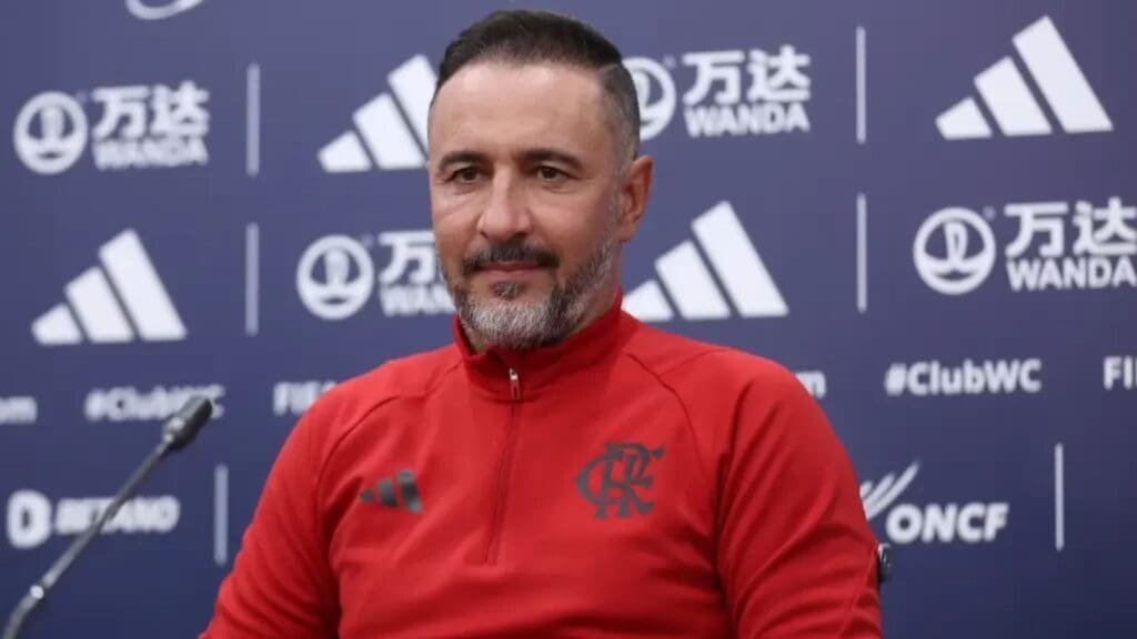 Vítor Pereira no comando do Flamengo