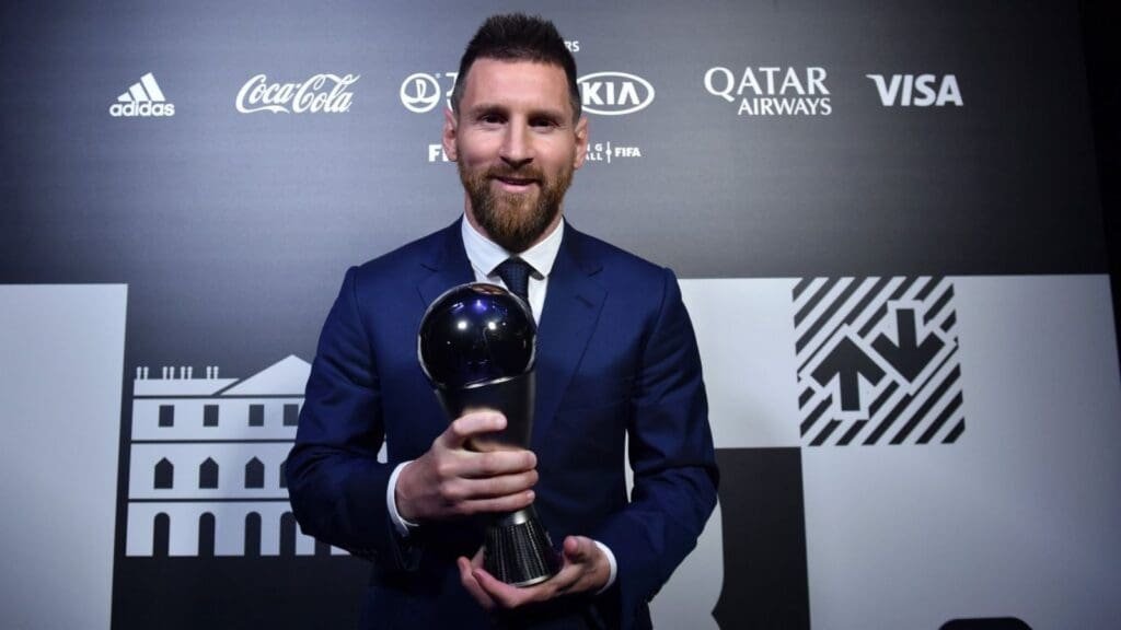 Lionel Messi 8 vezes melhor do mundo