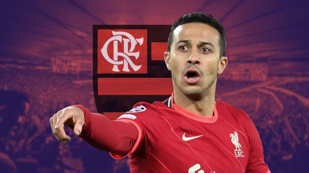 Thiago Alcântara e Flamengo