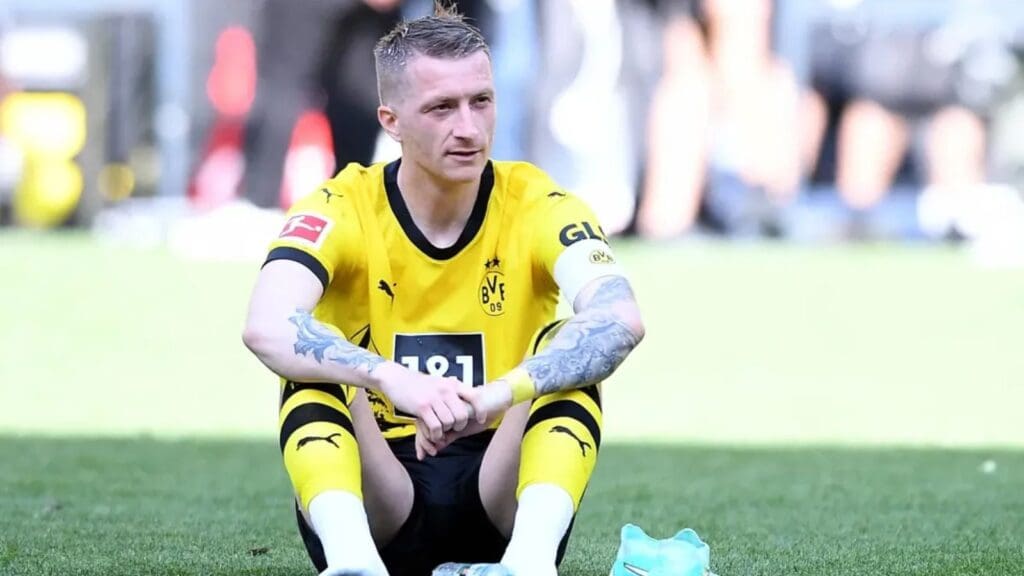 Marco Reus pelo Borussia Dortmund