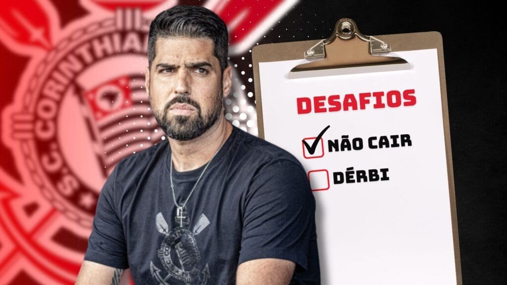 António Oliveira pelo Corinthians fecha com Matheuzinho