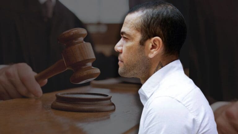 Daniel Alves inicia julgamento na Espanha