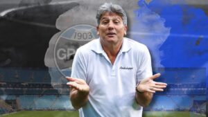 Grêmio do técnico Renato Gaúcho