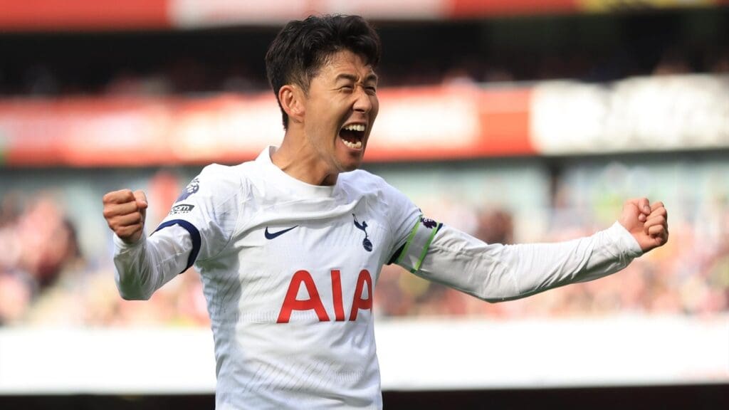 Heung-min Son