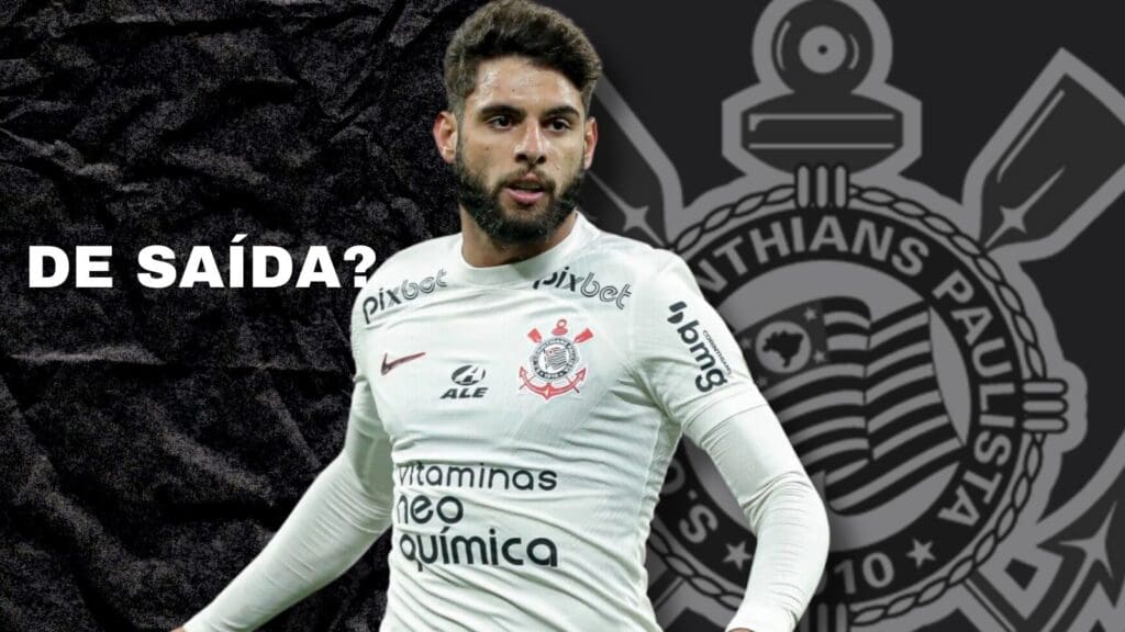 Yuri Aberto com a camisa do Corinthians