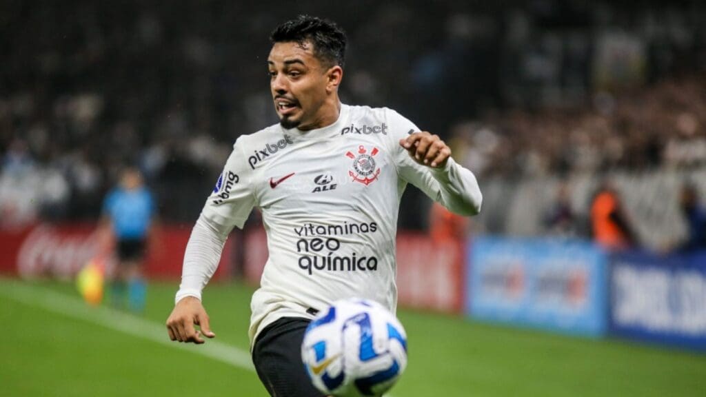 Matheus Bidu pelo Corinthians