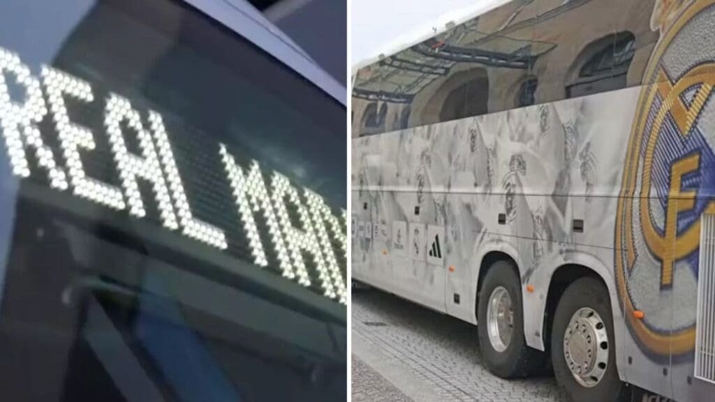 Ônibus do Real Madrid