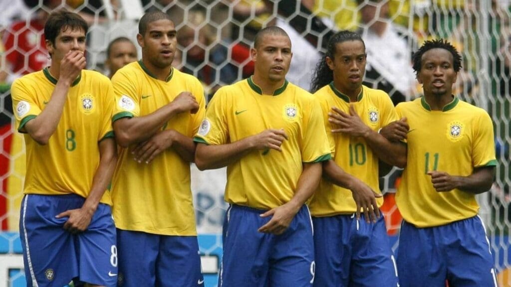 Ronaldinho Gaúcho e seleção brasileira