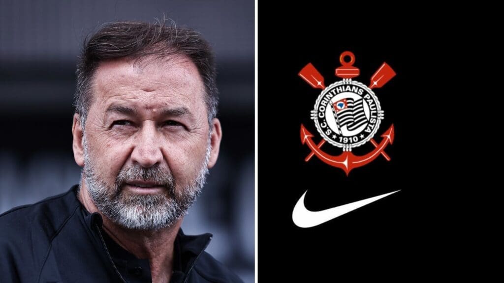 Corinthians e Nike podem encerrar parceria