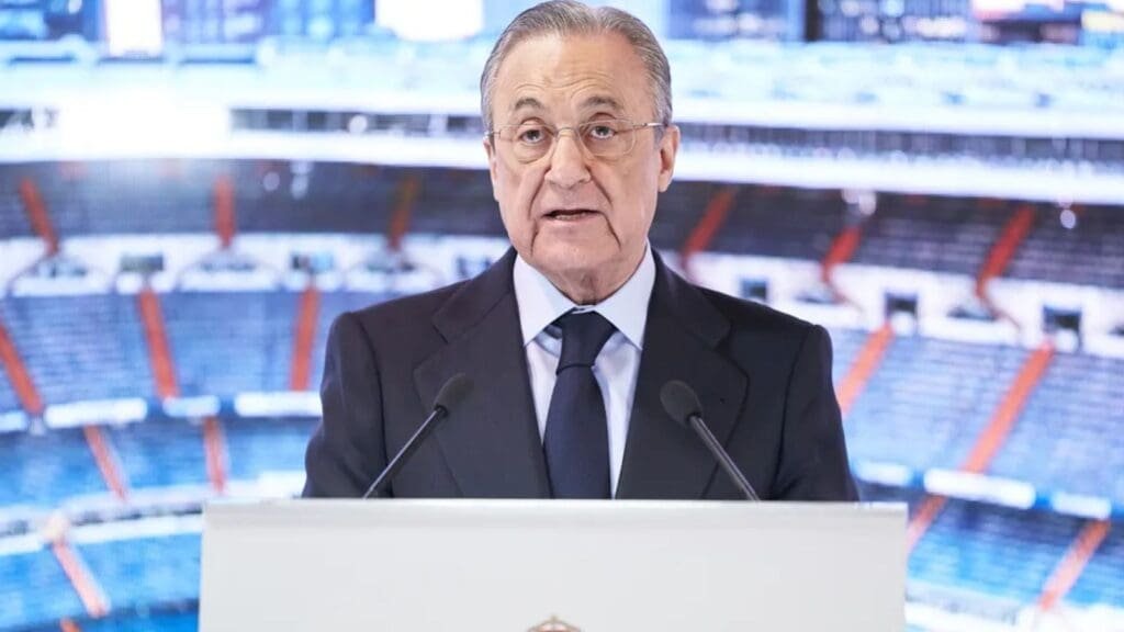 Florentino Pérez - Presidente do Real Madrid