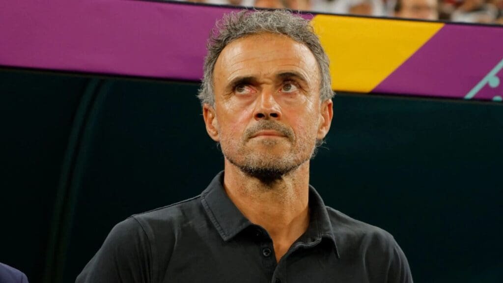 Luis Enrique, treinador do PSG