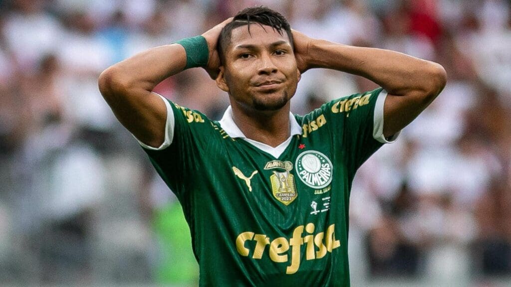 Rony - Atacante do Palmeiras