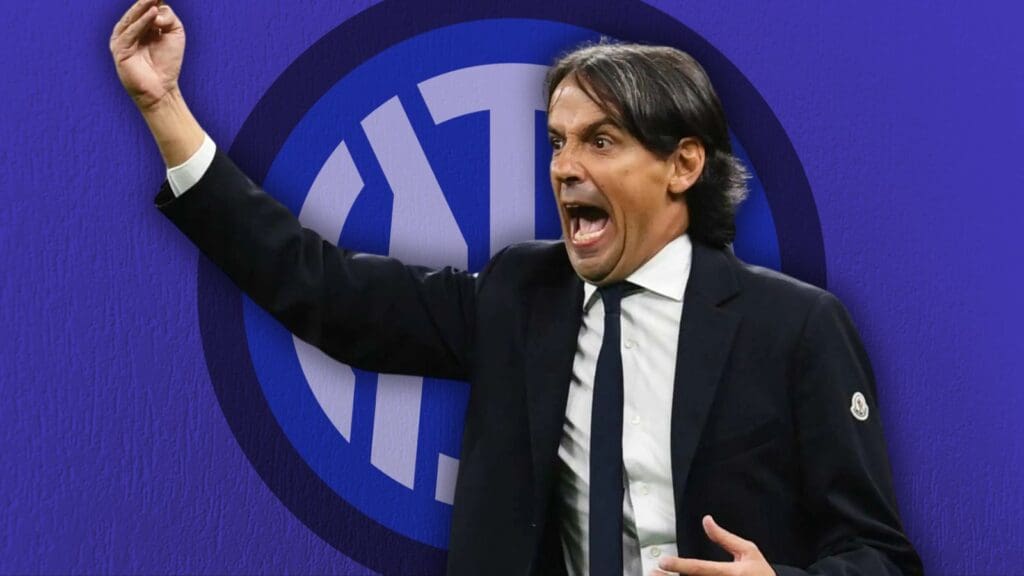 Inzaghi, técnico da Inter de Milão