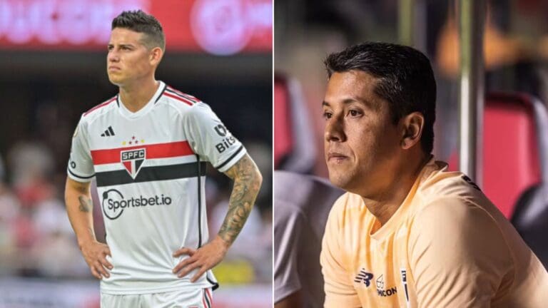 E Agora, Carpini? Técnico Da Colômbia Manda Recado Sobre James Rodríguez