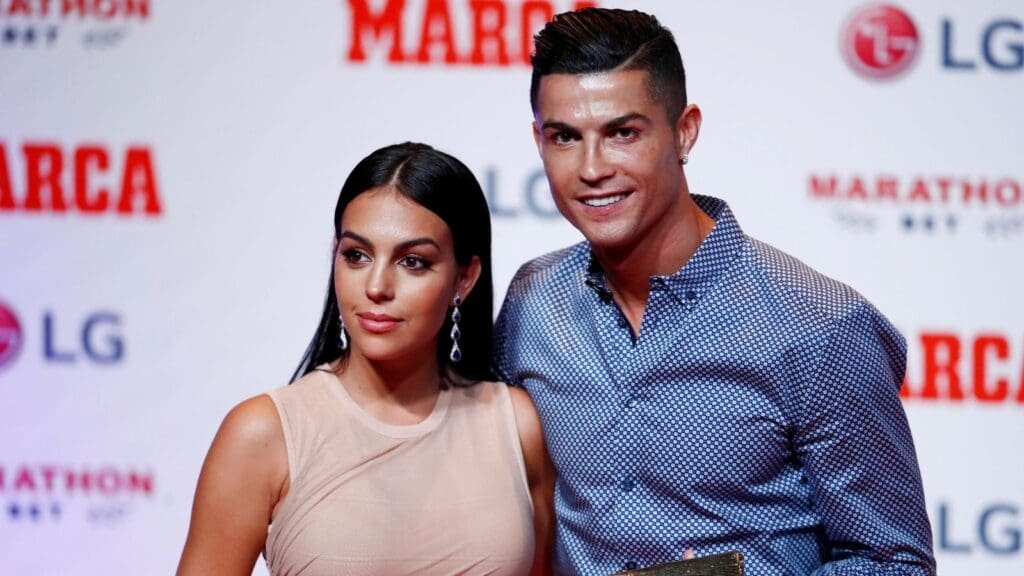 Georgina e Cristiano Ronaldo