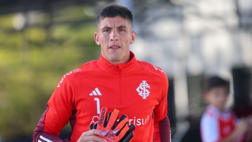 Sérgio Rochet pelo Internacional