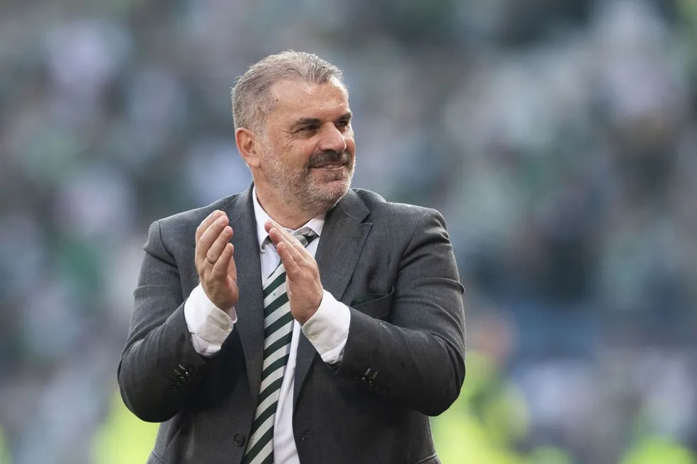 Ange Postecoglou, treinador do Tottenham