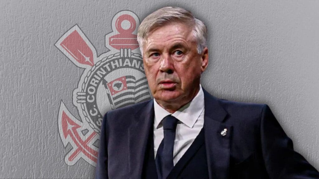 Carlo Ancelotti, treinador do Real Madrid