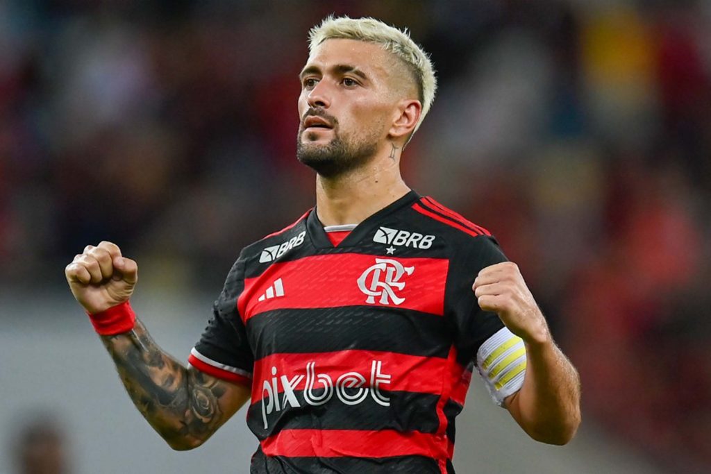 Arrascaeta, jogador do Flamengo