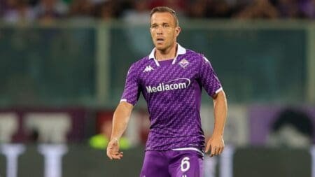 Arthur, jogador da Fiorentina