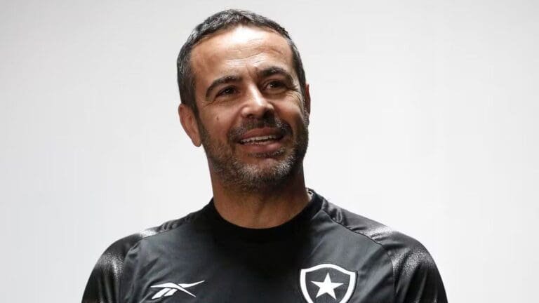 Artur Jorge, treinador do Botafogo