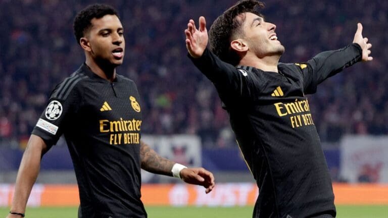 Brahim Díaz e Rodrygo