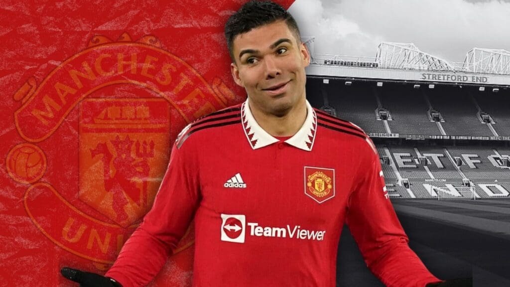 Casemiro, jogador do Manchester United