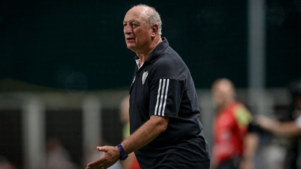 Felipão no comando do Atlético Mineiro