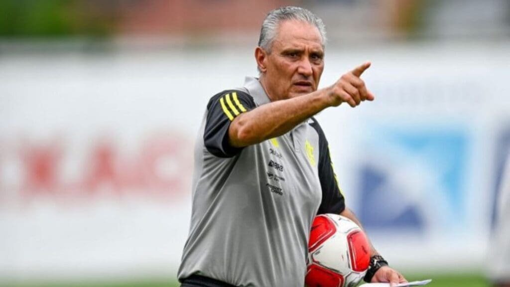 Tite no comando do Flamengo