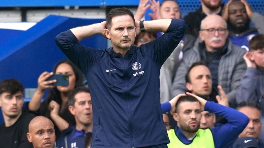 Frank Lampard no comando do Chelsea