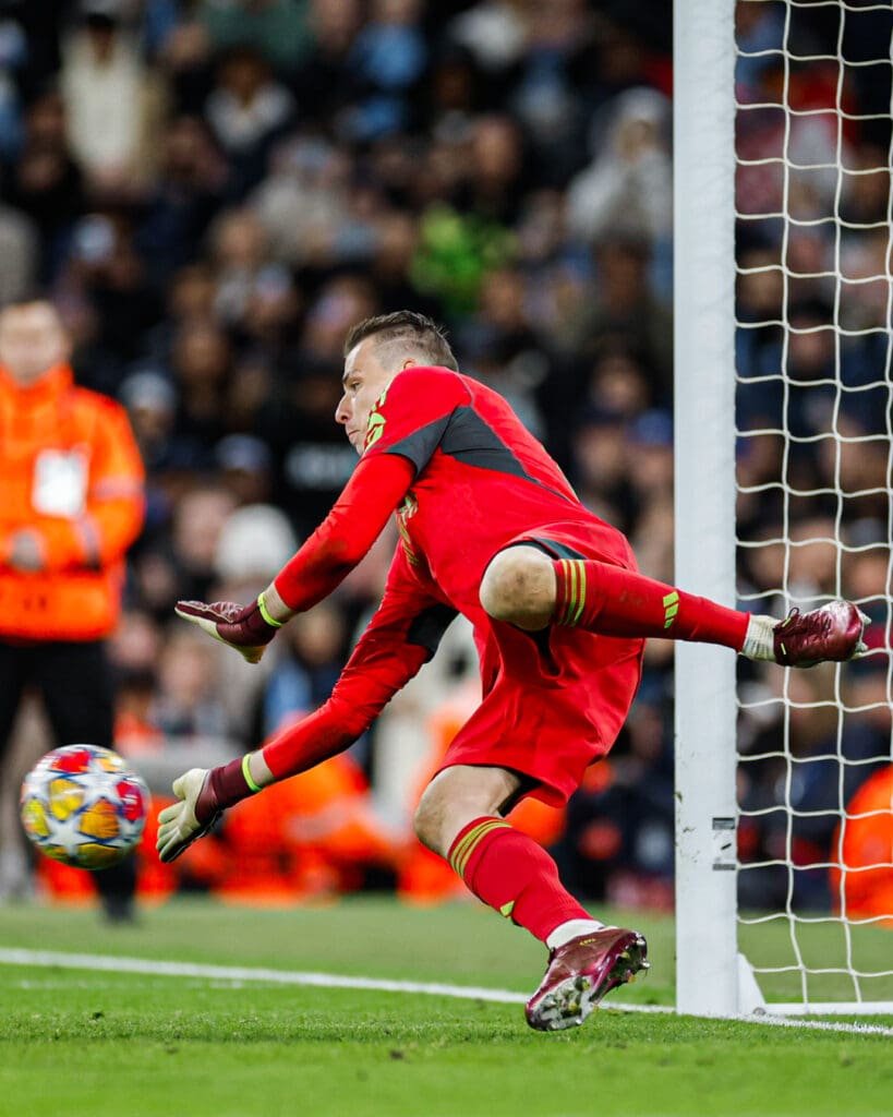 Lunín, goleiro do Real Madrid