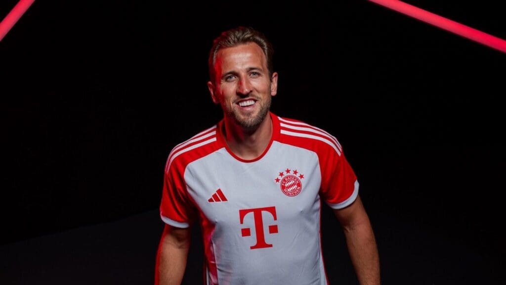 Harry Kane, jogador do Bayern de Munique