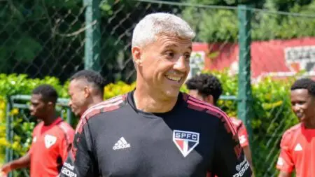 Hernán Crespo, ex-treinador do São Paulo