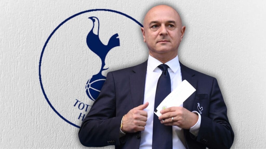 Daniel Levy, presidente do Tottenham