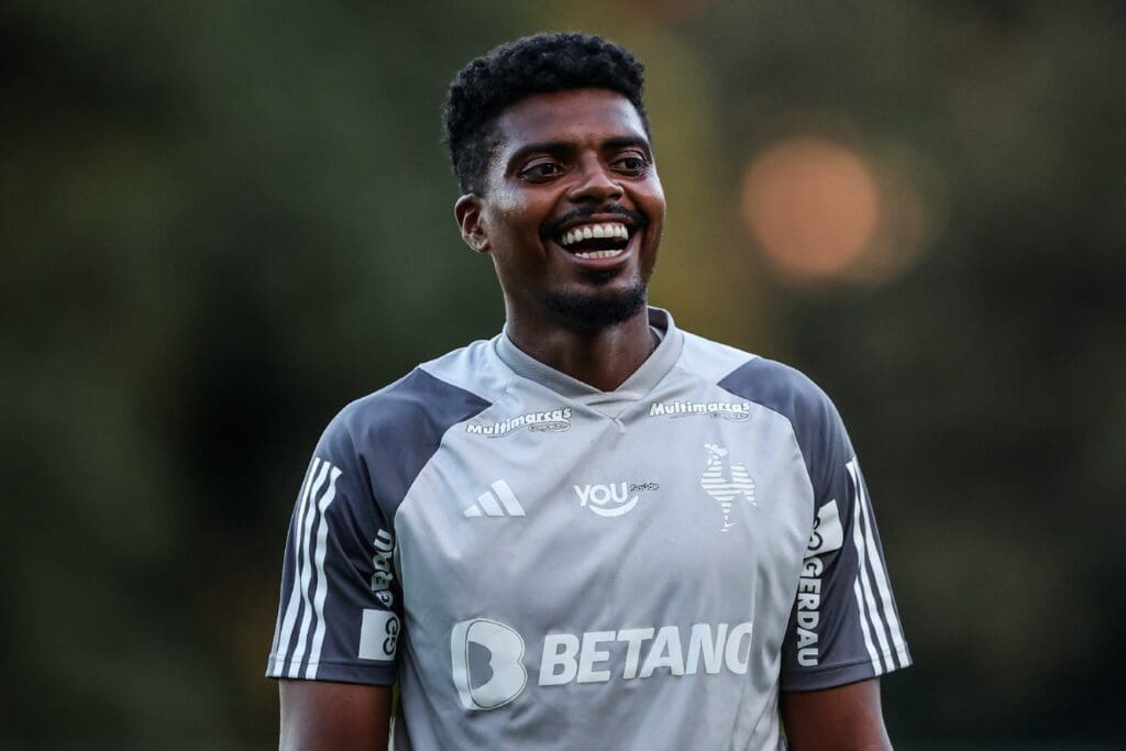 Jémerson, zagueiro do Atlético-MG